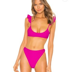 Tularosa Raea Pink Bikini XS